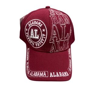 ALABAMA CRIMSON TIDE HAT !! College Sports . Fast Shipping !!